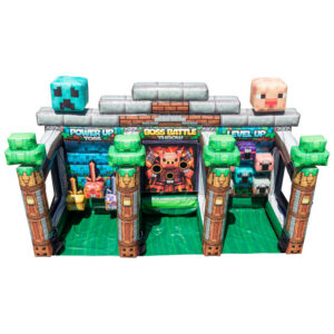 #00 = 3 in 1 Pixelated Block  | Carnival Game