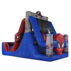 #168 – B = Spiderman Obstacle Course (Back Part Only) – 20'L x 11'W x 16.25'H