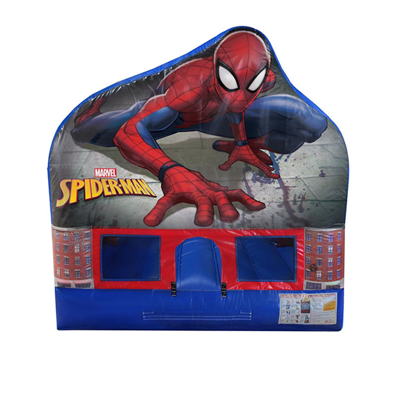 #168 – A = Spiderman Obstacle Course (Front Part Only) – 30'L x 11'W x 16.25'H - Image 2