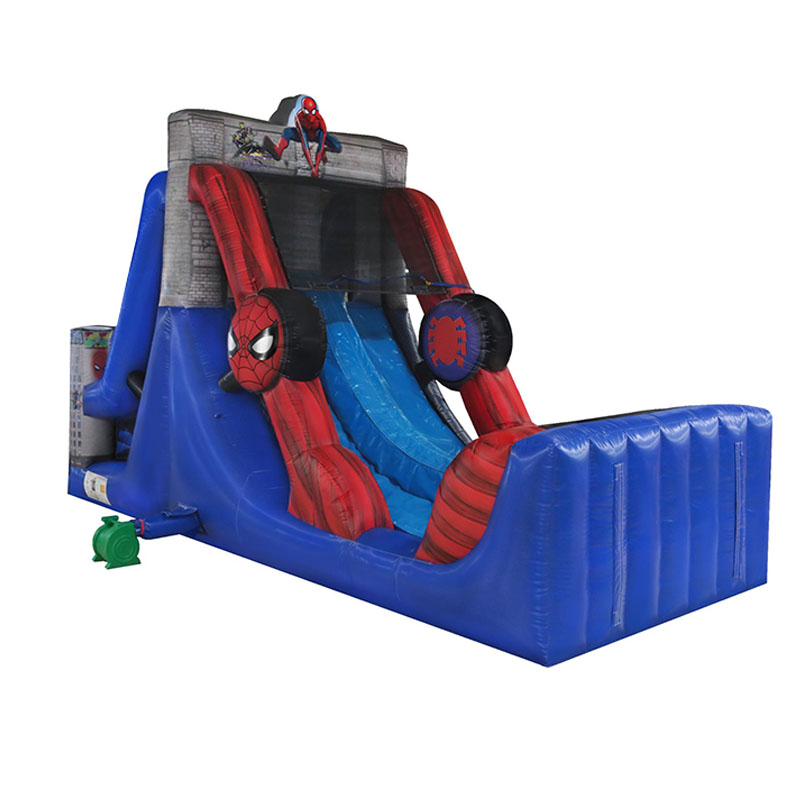 #168 – B = Spiderman Obstacle Course (Back Part Only) – 20'L x 11'W x 16.25'H - Image 2