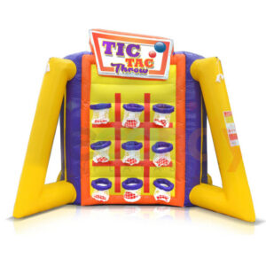 #06 = Tic Tac Throw Game - 5'L x 11.5'W x 9.5'H