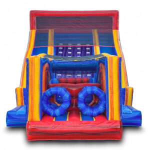#90 – C = Ultimate Mega Obstacle Course Dual Lane (Back Part Only) – 29'L x 11'W x 10'H