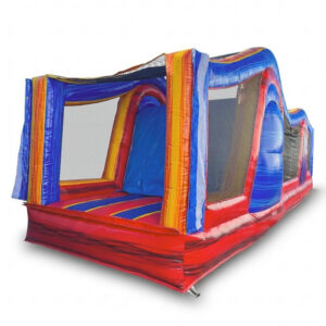#90 – B = Ultimate Mega Obstacle Course Dual Lane (Middle Part Only) – 32'L x 11'W x 10'H