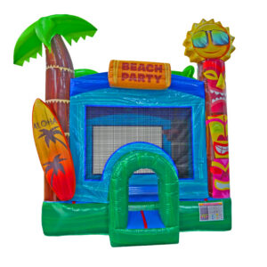 #03 - Aloha Beach Bouncer - Size 13'x13'