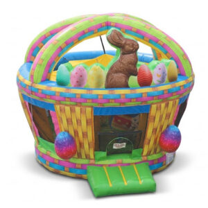 #172= Easter Cage Basket Bouncer - 17' x 19' x 14'