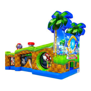#165 – A = Sonic Obstacle Course (Front Part Only) – 30'L x 11'W x 16.25'H