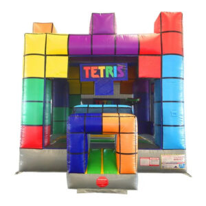 #01 - Tetris Bouncer - Size 14'L x 14' W x 15'H
