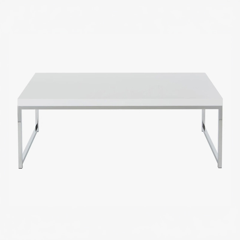 White House Coffee Table - 44" x 22" x 15"