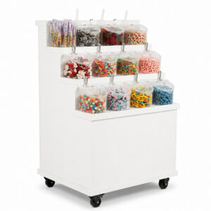 Candy Cart | 3 Tier Candy Display