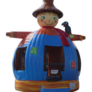 #91= Scarecrow Bounce House - 16' x 16' x 19'