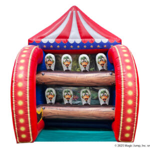 #158 = Down a Duck | Carnival Game - 8x8x10ft