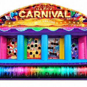 #180= Booth | Carnival Game - 18.7'L x 7.9'W x 13.8'H